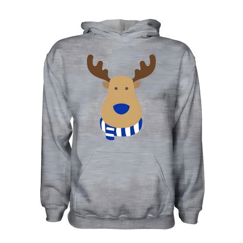 Qpr Rudolph Supporters Hoody (grey)