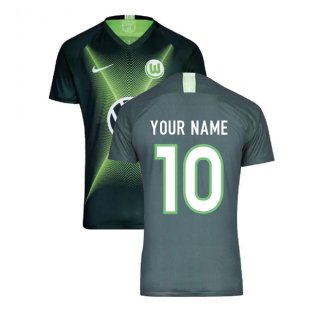 2019-2020 VFL Wolfsburg Home Nike Football Shirt (Your Name)