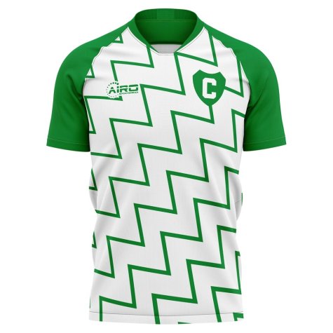 2023-2024 Chemi Leipzig Home Concept Football Shirt - Little Boys
