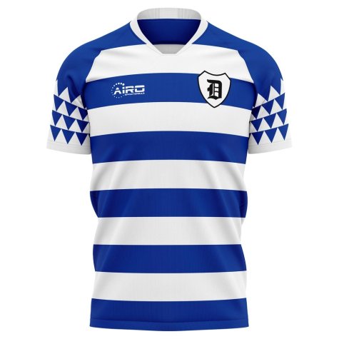 2022-2023 Msv Duisburg Home Concept Football Shirt - Womens