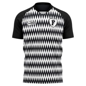 2023-2024 Frankfurt Away Concept Football Shirt - Womens