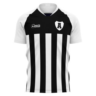 2024-2025 Ascoli Home Concept Football Shirt
