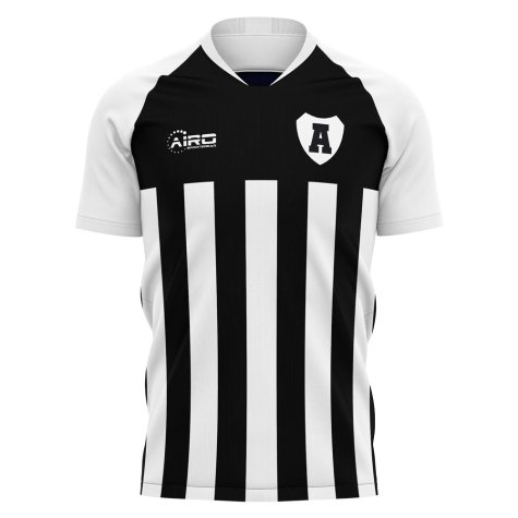 2022-2023 Ascol Home Concept Football Shirt - Womens