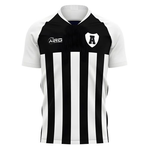 2025-2026 Ascoli Home Concept Football Shirt
