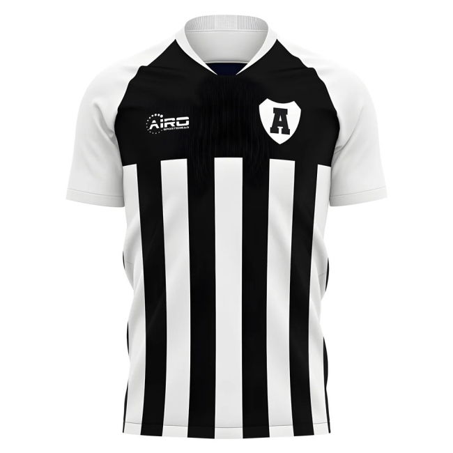2025-2026 Ascoli Home Concept Football Shirt