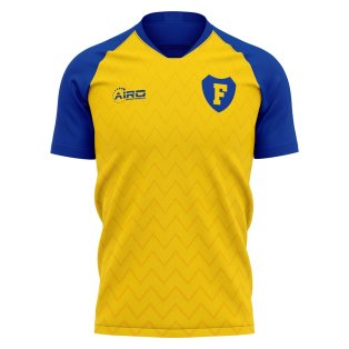 2024-2025 Frosinone Home Concept Football Shirt