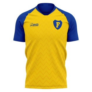 2023-2024 Frosinone Home Concept Football Shirt