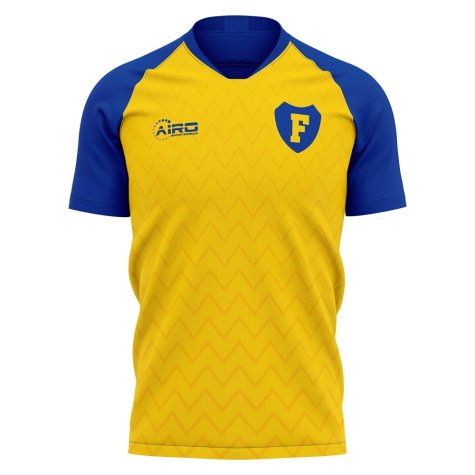 2022-2023 Frosinone Home Concept Football Shirt - Womens