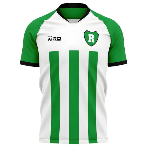 2025-2026 Raja Casablanca Home Concept Football Shirt
