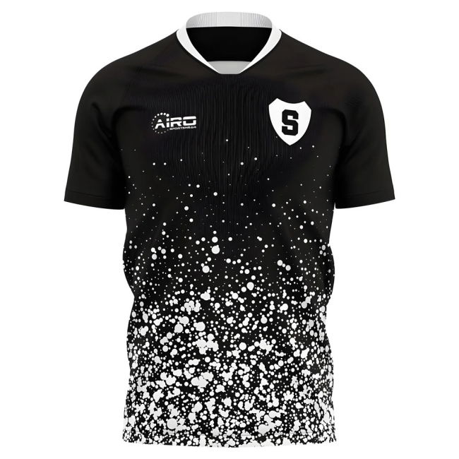 2025-2026 Sandhausen Home Concept Football Shirt