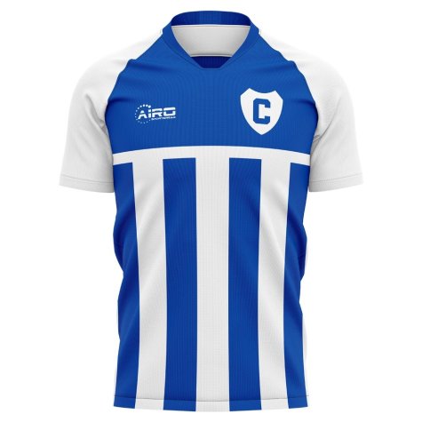 2022-2023 Colchester Home Concept Football Shirt - Kids
