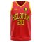 Belgium Home Concept Basketball Shirt - Kids