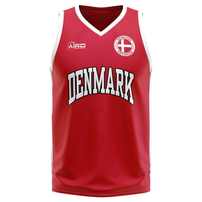 Denmark Home Concept Basketball Shirt - Baby