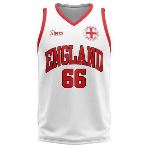 England Home Concept Basketball Shirt - Little Boys