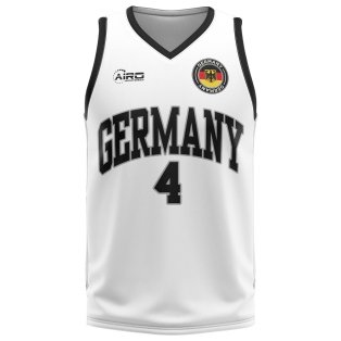 Germany Home Concept Basketball Shirt - Baby