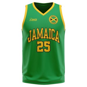 Jamaica Home Concept Basketball Shirt
