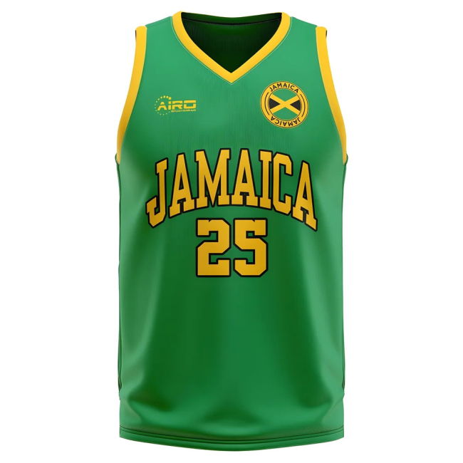 Jamaica Home Concept Basketball Shirt - Baby