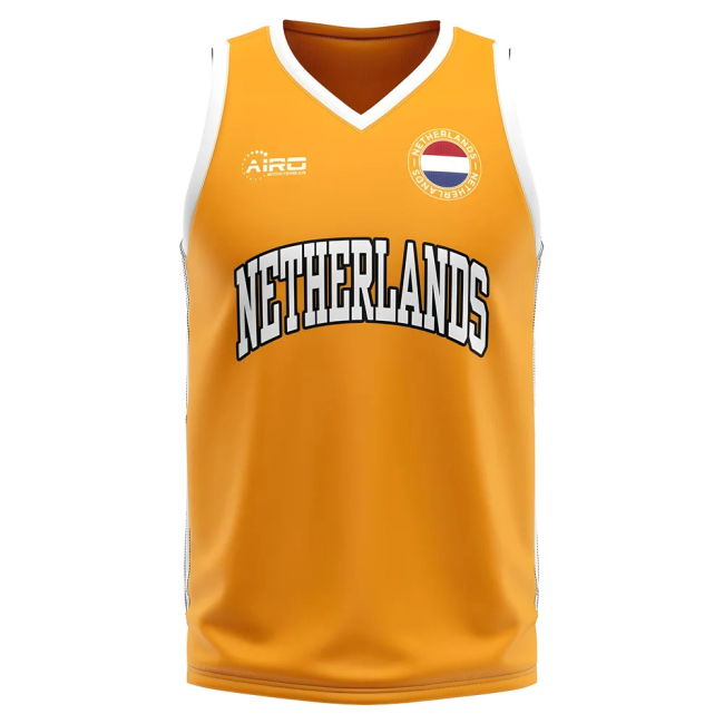 Netherlands Home Concept Basketball Shirt - Baby