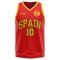 Spain Home Concept Basketball Shirt