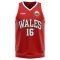 Wales Home Concept Basketball Shirt - Kids
