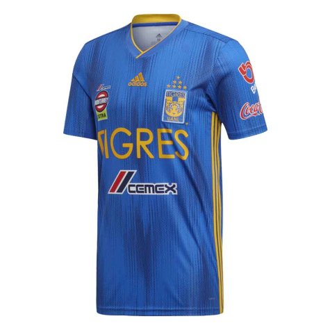 2019-2020 Tigres Adidas Away Football Shirt