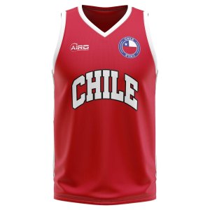 Chile Home Concept Basketball Shirt - Kids