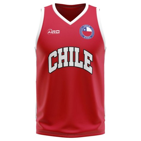 Chile Home Concept Basketball Shirt