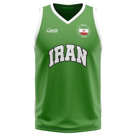 Iran Home Concept Basketball Shirt - Kids