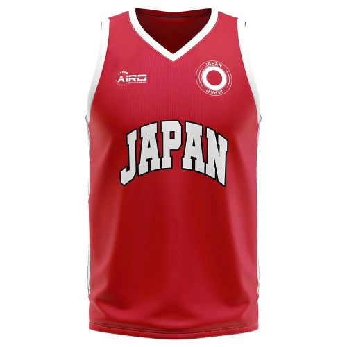 Japan Home Concept Basketball Shirt