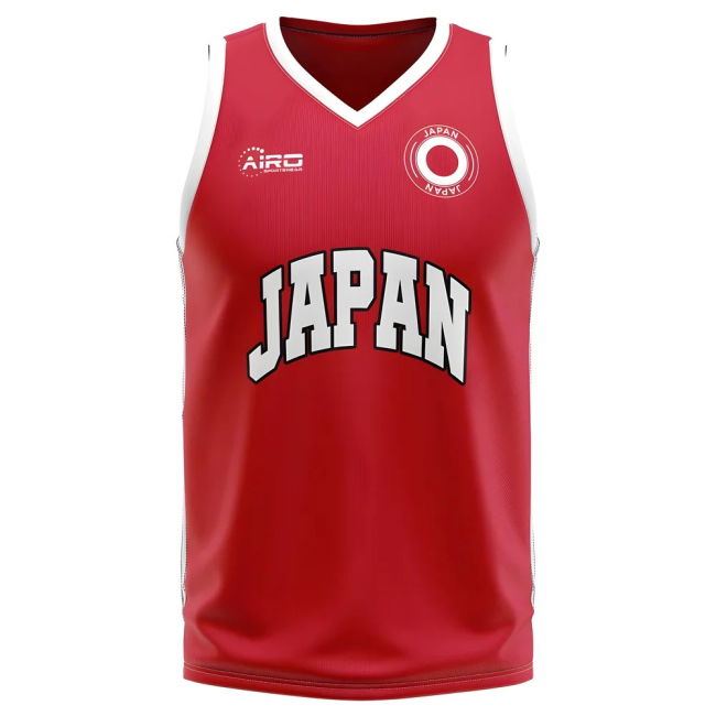 Japan Home Concept Basketball Shirt - Baby