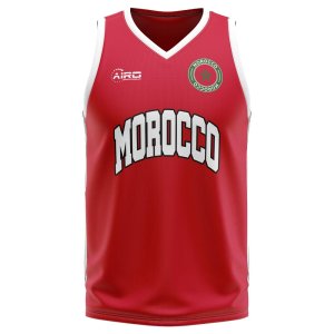 Morocco Home Concept Basketball Shirt - Baby