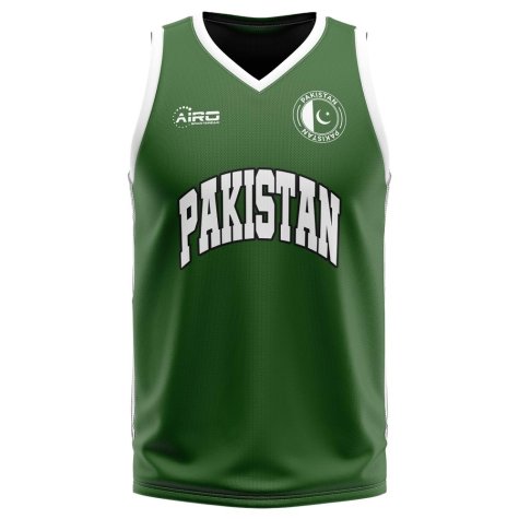 Pakistan Home Concept Basketball Shirt - Kids