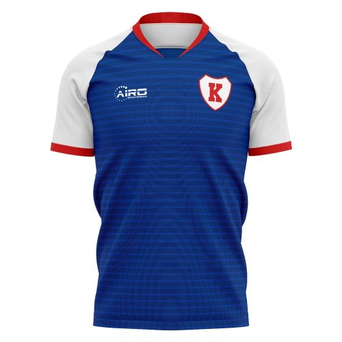 2025-2026 Holsten Kiel Home Concept Football Shirt