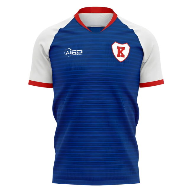 2025-2026 Holsten Kiel Home Concept Football Shirt