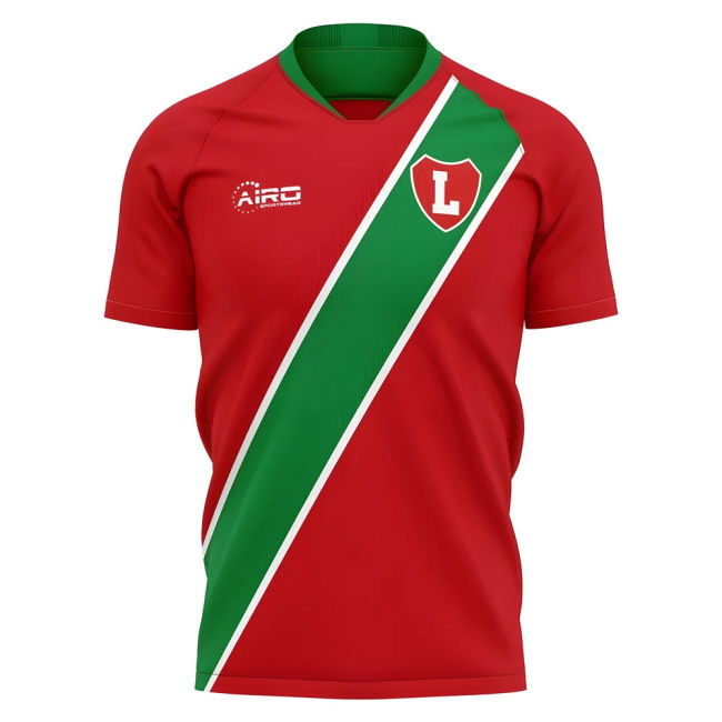 2025-2026 Lokomotiv Moscow Home Concept Football Shirt - Kids (Long Sleeve)
