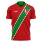 2020-2021 Lokomotiv Moscow Home Concept Football Shirt