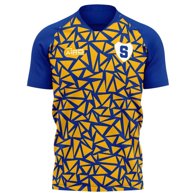 2025-2026 Shrewsbury Town Home Concept Football Shirt