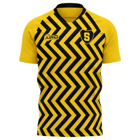 2023-2024 The Strongest Home Concept Football Shirt