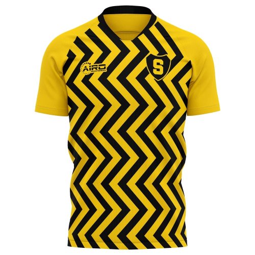 2025-2026 The Strongest Home Concept Football Shirt