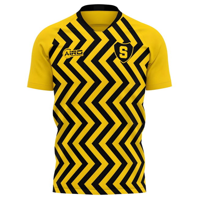 2025-2026 The Strongest Home Concept Football Shirt
