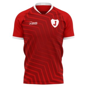 2020-2021 Jahn Regensburg Home Concept Football Shirt - Little Boys