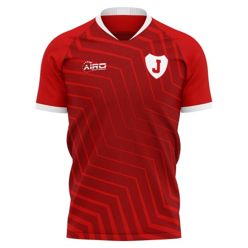 2025-2026 Jahn Regensburg Home Concept Football Shirt