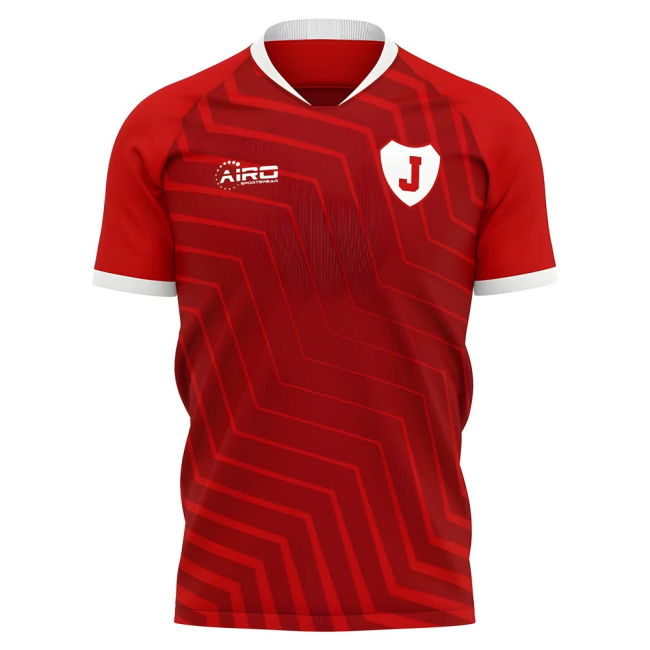 2025-2026 Jahn Regensburg Home Concept Football Shirt