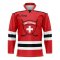 Switzerland Home Ice Hockey Shirt