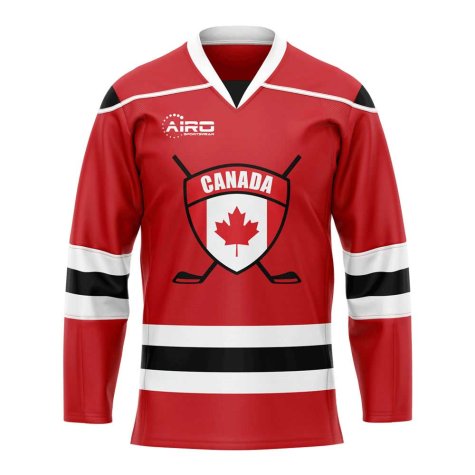 Canada Home Ice Hockey Shirt