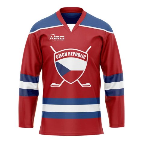 Czech Republic Home Ice Hockey Shirt