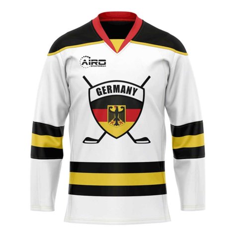 Germany Home Ice Hockey Shirt