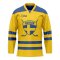 Sweden Home Ice Hockey Shirt
