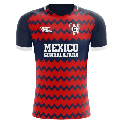 2019-2020 Chivas Guadalajara Fans Culture Away Concept Shirt - Kids