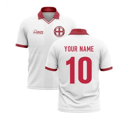2022-2023 England Cricket Concept Shirt (Your Name)